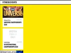 Sites similar to fitnessevents.com