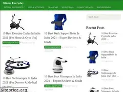 Sites similar to fitnesseveryday.in