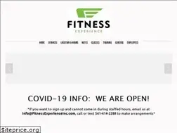 Sites similar to fitnessexperienceinc.com