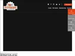Sites similar to fitnessfabrik.de