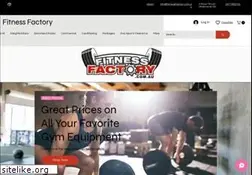 Sites similar to fitnessfactory.com.au