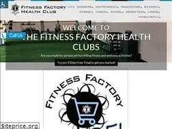 Sites similar to fitnessfactorygym.com