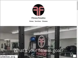 Sites similar to fitnessfanatics.fitness