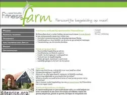 Sites similar to fitnessfarm.nl