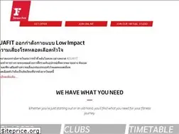 Sites similar to fitnessfirst.co.th