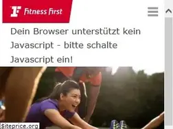Sites similar to fitnessfirst.de