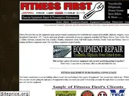 Sites similar to fitnessfirstrepairs.com