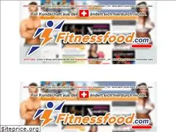 Sites similar to fitnessfood.ch