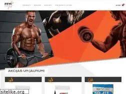 Sites similar to fitnessfood.lv