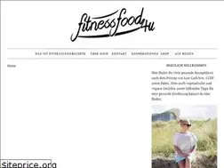 Sites similar to fitnessfood4u.de
