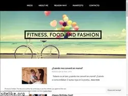 Sites similar to fitnessfoodandfashionblog.com
