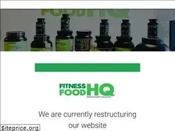 Sites similar to fitnessfoodhq.com