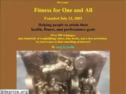Sites similar to fitnessforoneandall.com