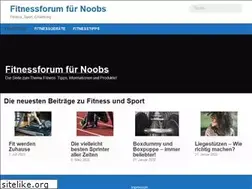 Sites similar to fitnessforum-fn.de