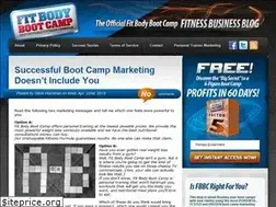 Sites similar to fitnessfranchiseblog.com