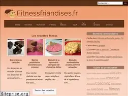 Sites similar to fitnessfriandises.fr