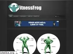 Sites similar to fitnessfrog.com