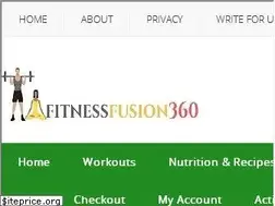 Sites similar to fitnessfusion360.com