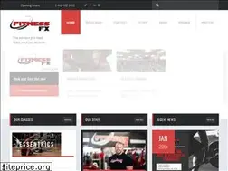Sites similar to fitnessfx.ca