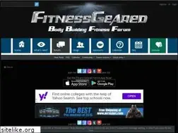 Sites similar to fitnessgeared.com