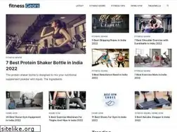 Sites similar to fitnessgears.in