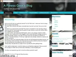 Sites similar to fitnessgeekspeak.blogspot.com