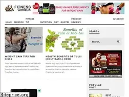 Sites similar to fitnessgenie.in