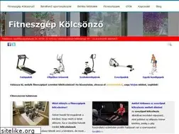 Sites similar to fitnessgepkolcsonzo.hu