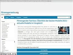 Sites similar to fitnessgeraete.org