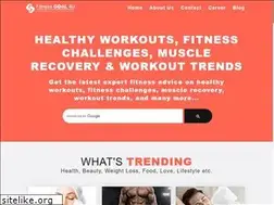 Sites similar to fitnessgoal4u.com