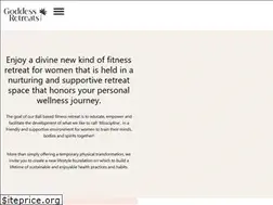 Sites similar to fitnessgoddessretreats.com