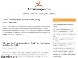 Sites similar to fitnessgrams.com