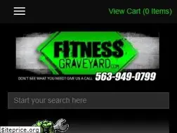 Sites similar to fitnessgraveyard.com