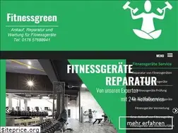 Sites similar to fitnessgreen.de