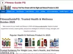 Sites similar to fitnessguidefg.com