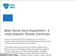 Sites similar to fitnessguides.co.uk