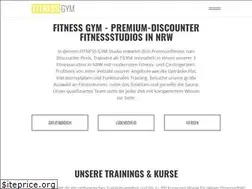 Sites similar to fitnessgym-group.de