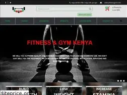Sites similar to fitnessgym.co.ke