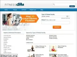 Sites similar to fitnessgym.com