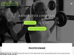 Sites similar to fitnessgym.fi