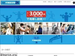 Sites similar to fitnessgym24.com