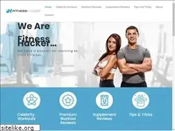 Sites similar to fitnesshacker.com