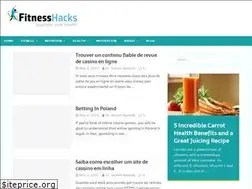 Sites similar to fitnesshacks.org