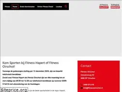 Sites similar to fitnesshapert.nl