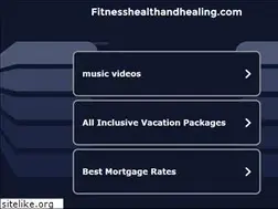Sites similar to fitnesshealthandhealing.com