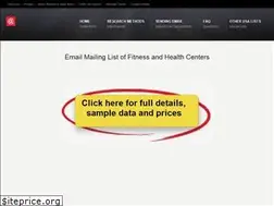 Sites similar to fitnesshealthcenters.net