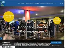 Sites similar to fitnesshealthclubdelft.nl
