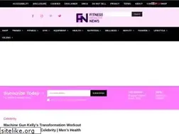 Sites similar to fitnesshealthnews.com