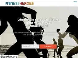Sites similar to fitnessheroes.fr