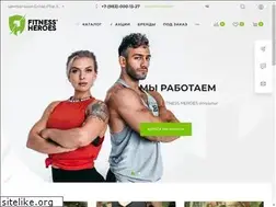 Sites similar to fitnessheroes.ru